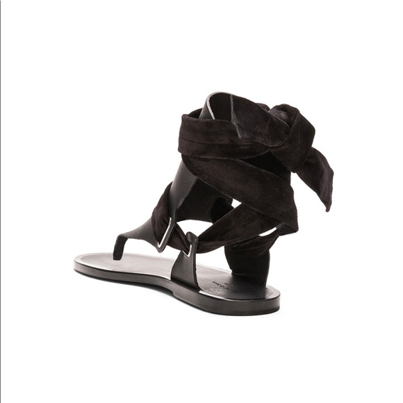 SOLD Rag & Bone Mara Sandal Size 37 Retail $425 - Picture 3 of 9